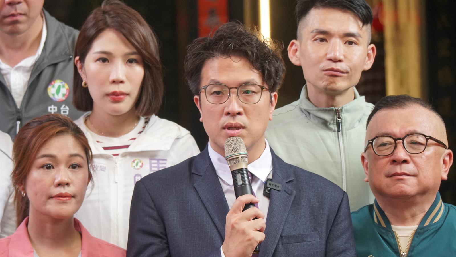 被酸選北市太弱!沈伯洋自比「2014柯文哲」 黃揚明提1數據打臉:很好笑