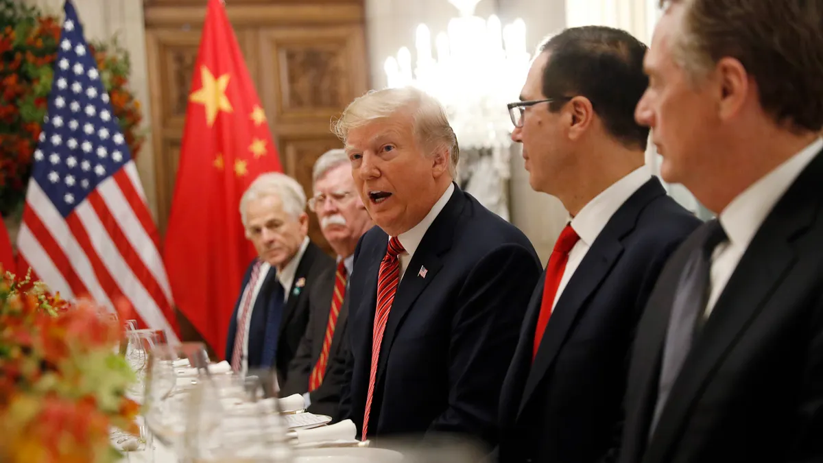 中美貿易戰:美國總統川普與中國國家主席習近平達成暫時協議(AP)