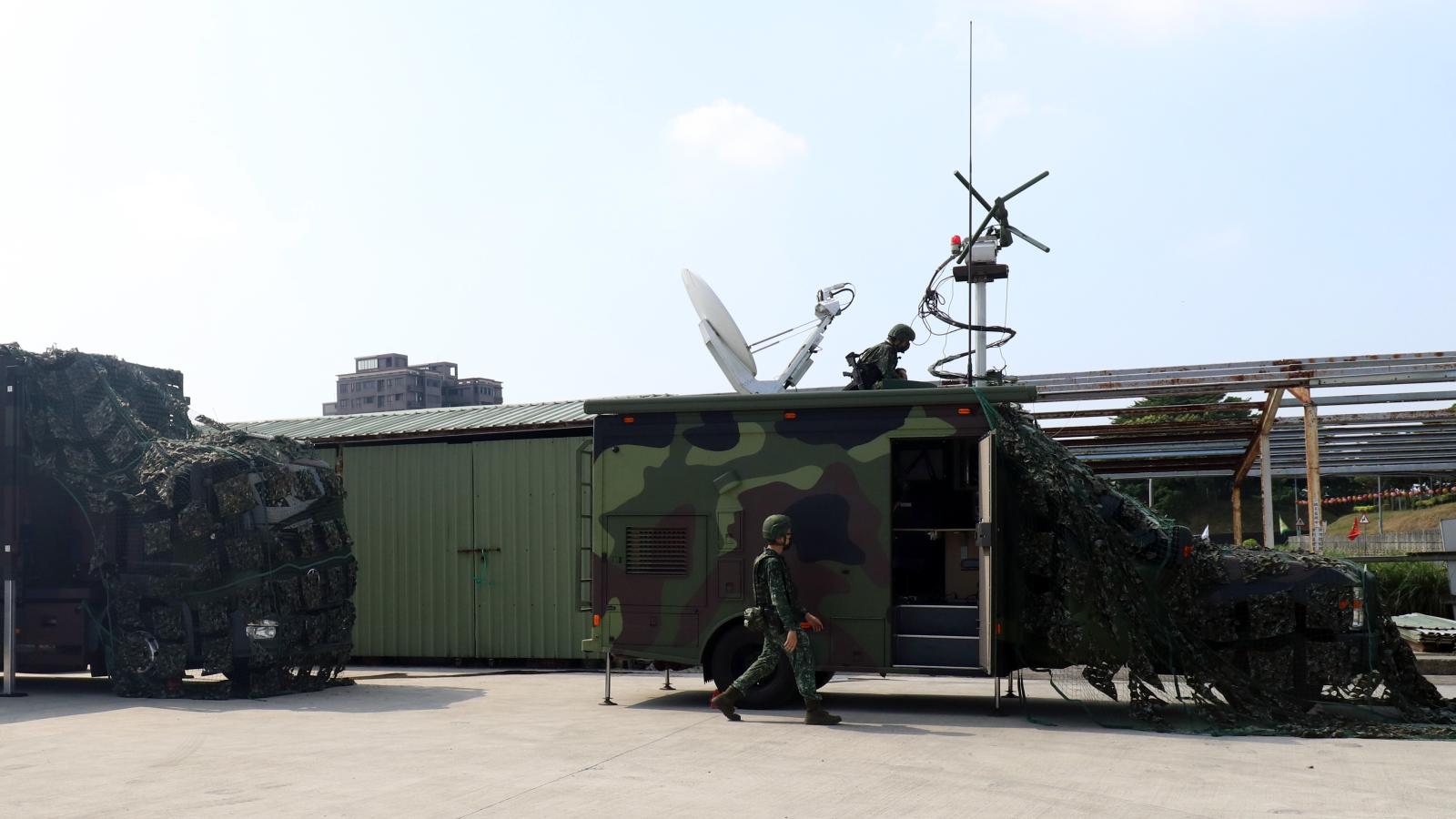 防共軍心戰!國防部編2.48億籌購8輛二代機動廣播車 「統帥廣播」反制認知戰