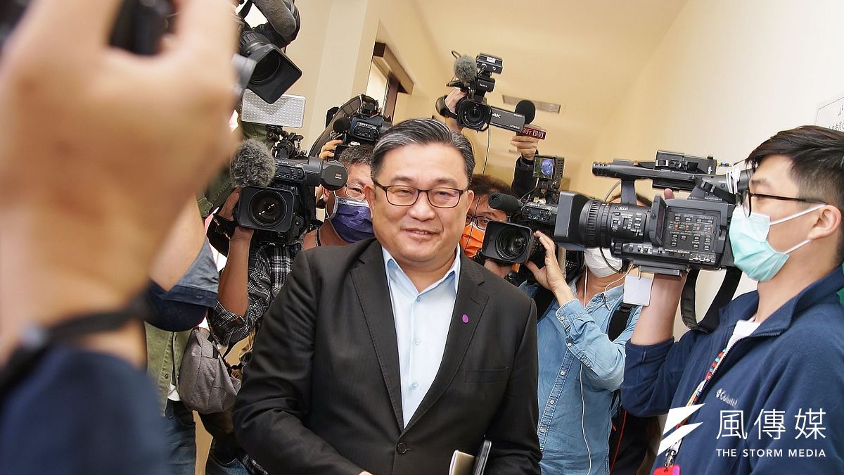 民進黨立委王定宇陷入「租房桃色疑雲」。(盧逸峰攝) 民進黨立委王定宇陷入「租房桃色疑雲」。(盧逸峰攝)