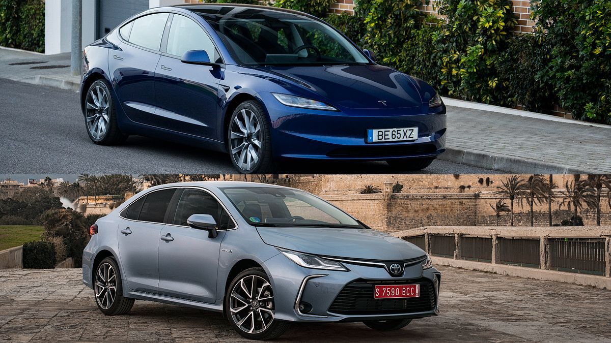 研究顯示電動車撞擊後的維修成本高於燃油車!約要多付新台幣3萬元 (圖片來源/ Tesla、Toyota) 研究顯示電動車撞擊後的維修成本高於燃油車!約要多付新台幣3萬元 (圖片來源/ Tesla、Toyota)