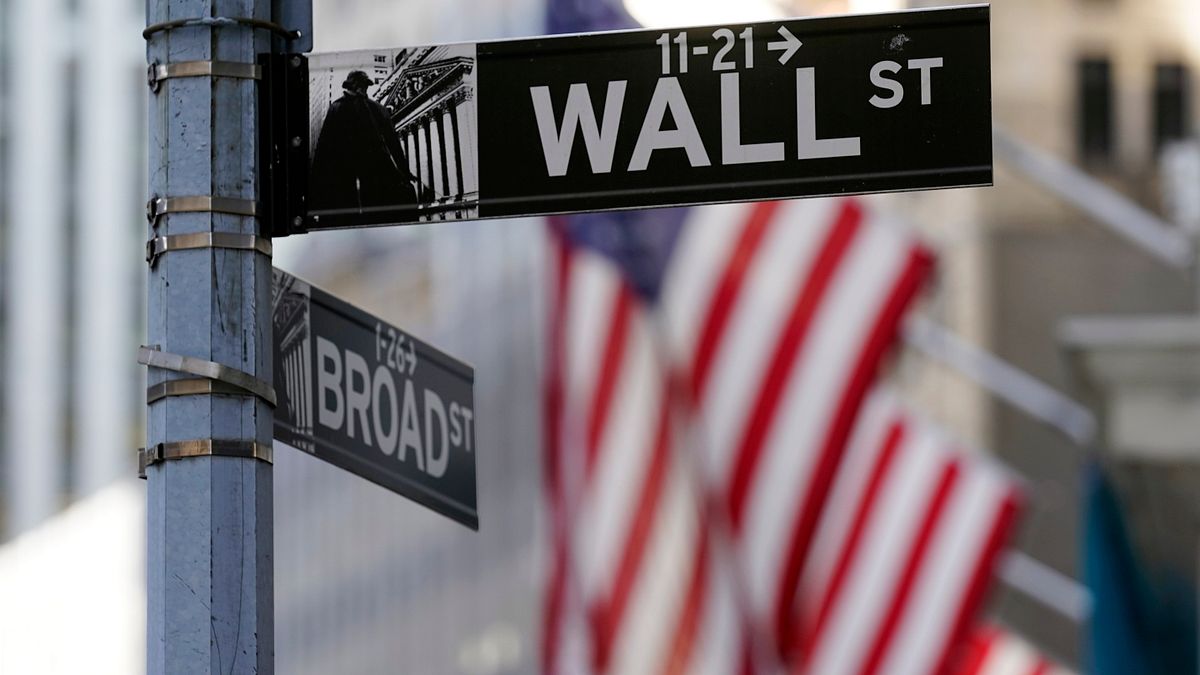 美國紐約華爾街(美聯社) 美國紐約華爾街(美聯社)