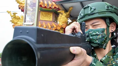 66火箭彈出現在新制教召專長複訓階段。(軍聞社提供)