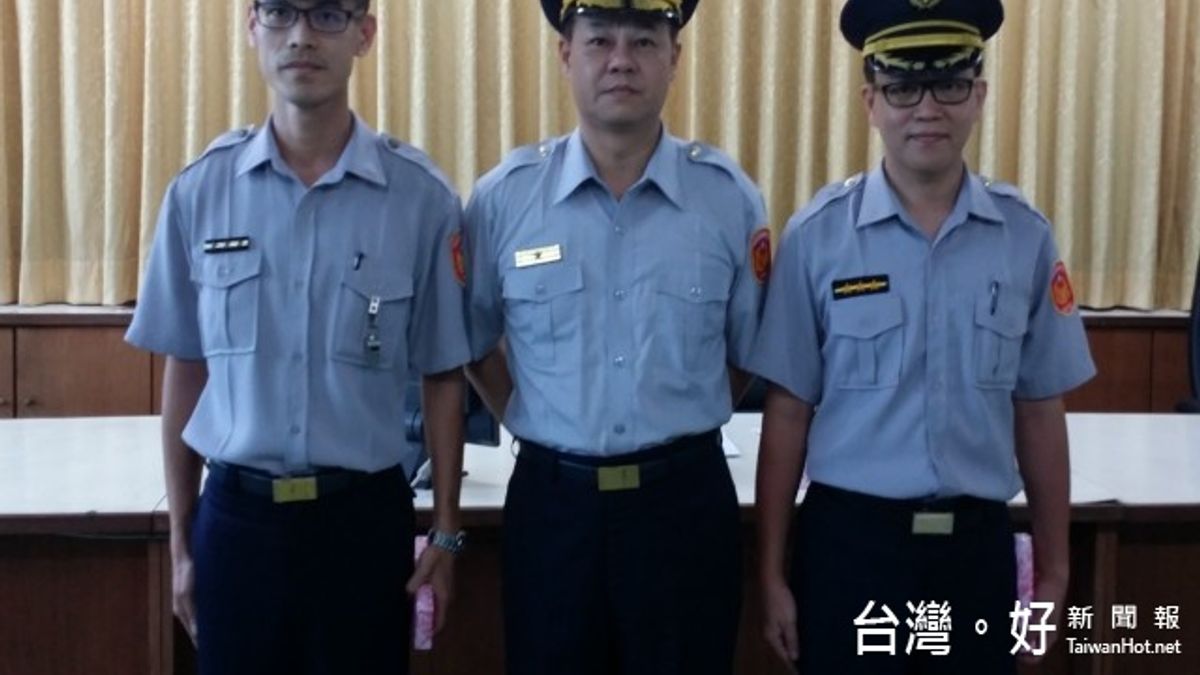 大甲分局2員警有上進 同時考上警大研究所 大甲分局2員警有上進 同時考上警大研究所