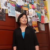 前文化部長の龍應台氏は『風傳媒』のインタビューで、最近発表した寄稿「なぜ今日、平和について語るべきか」が、中国指導者への19年ぶりの呼びかけであることを明らかにした。(写真/蔡親傑撮影) 前文化部長の龍應台氏は『風傳媒』のインタビューで、最近発表した寄稿「なぜ今日、平和について語るべきか」が、中国指導者への19年ぶりの呼びかけであることを明らかにした。(写真/蔡親傑撮影)