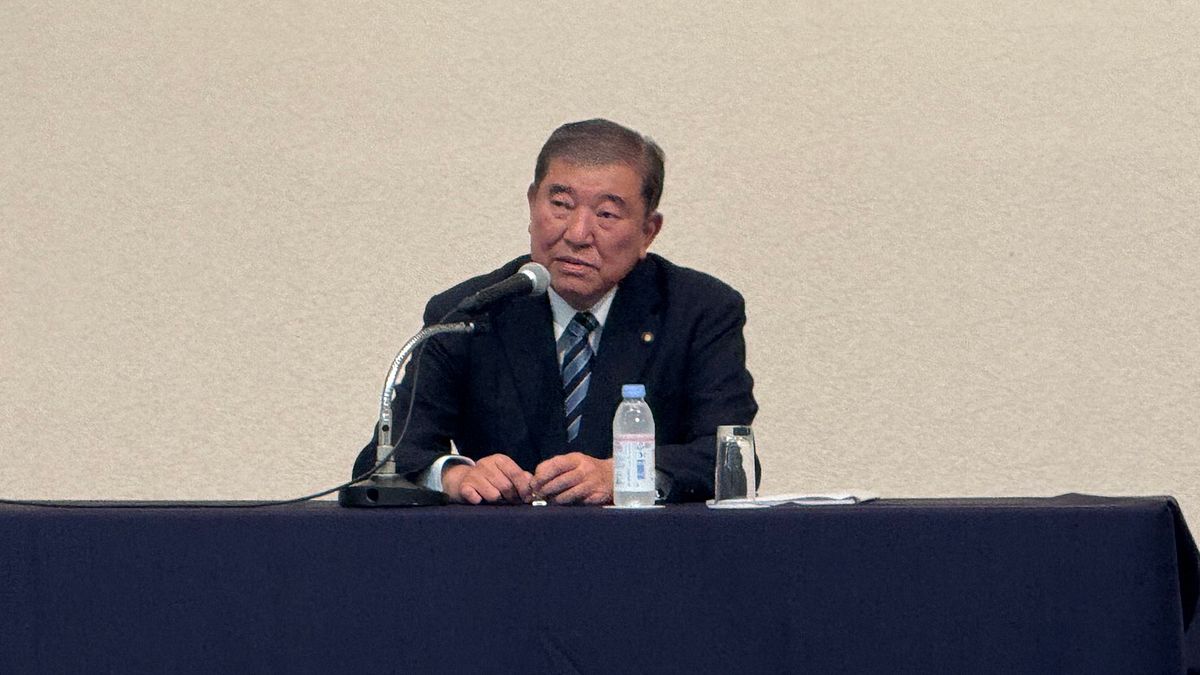 「李登輝是最理解日本的人」 石破茂演講:最近日、台、中關係更加複雜