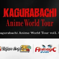 Anime "KAGURABACHI" Unveils Details for Anime World Tour Part 1! Anime "KAGURABACHI" Unveils Details for Anime World Tour Part 1!