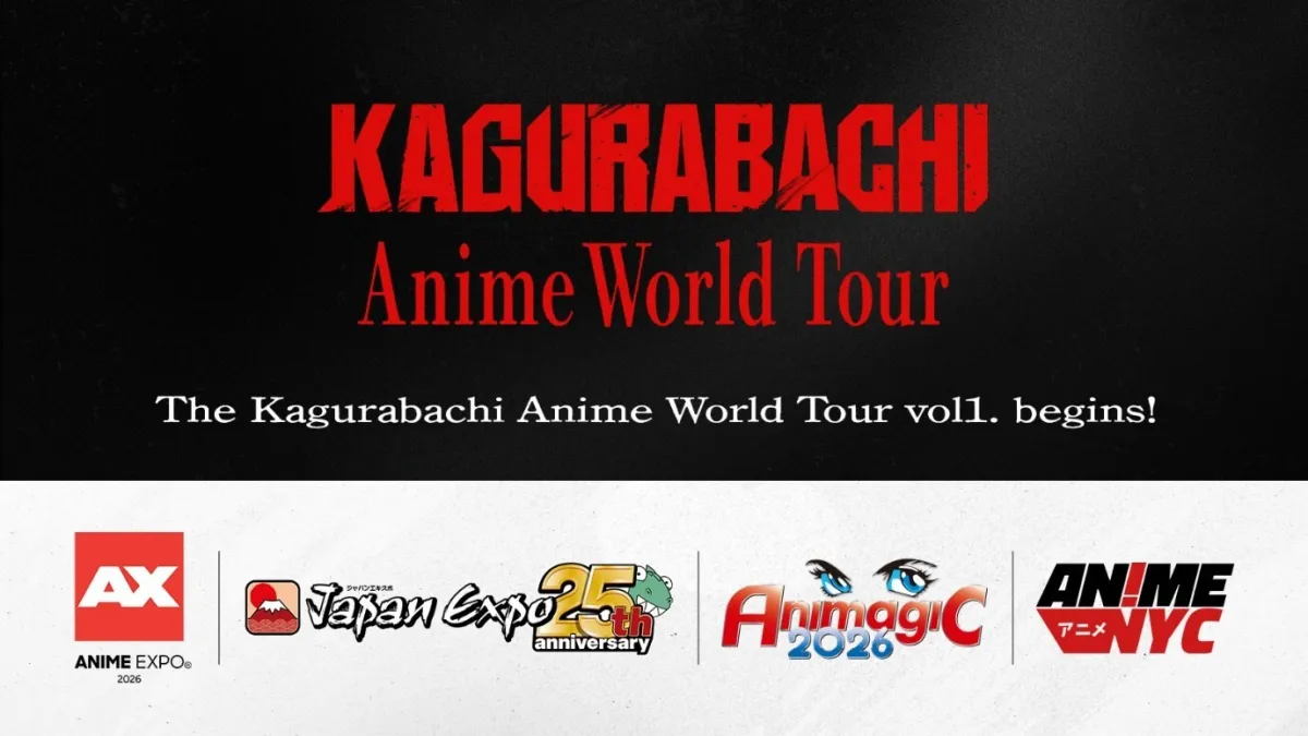 Anime "KAGURABACHI" Unveils Details for Anime World Tour Part 1!