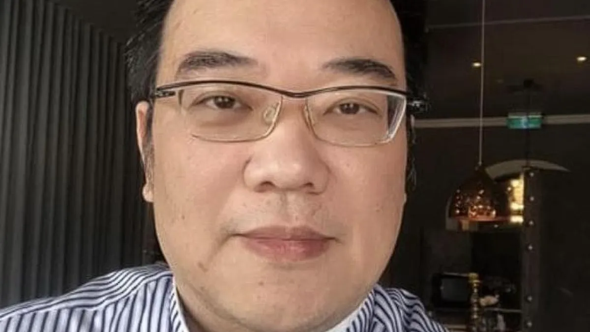 洪智坤遭爆性騷擾。(圖/翻攝自洪智坤FB)