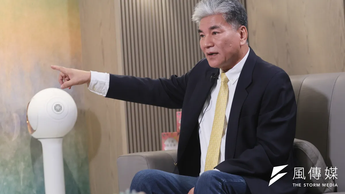 前內政部長李鴻源提出兩個解決台灣缺水問題的辦法。(資料照,柯承惠攝)