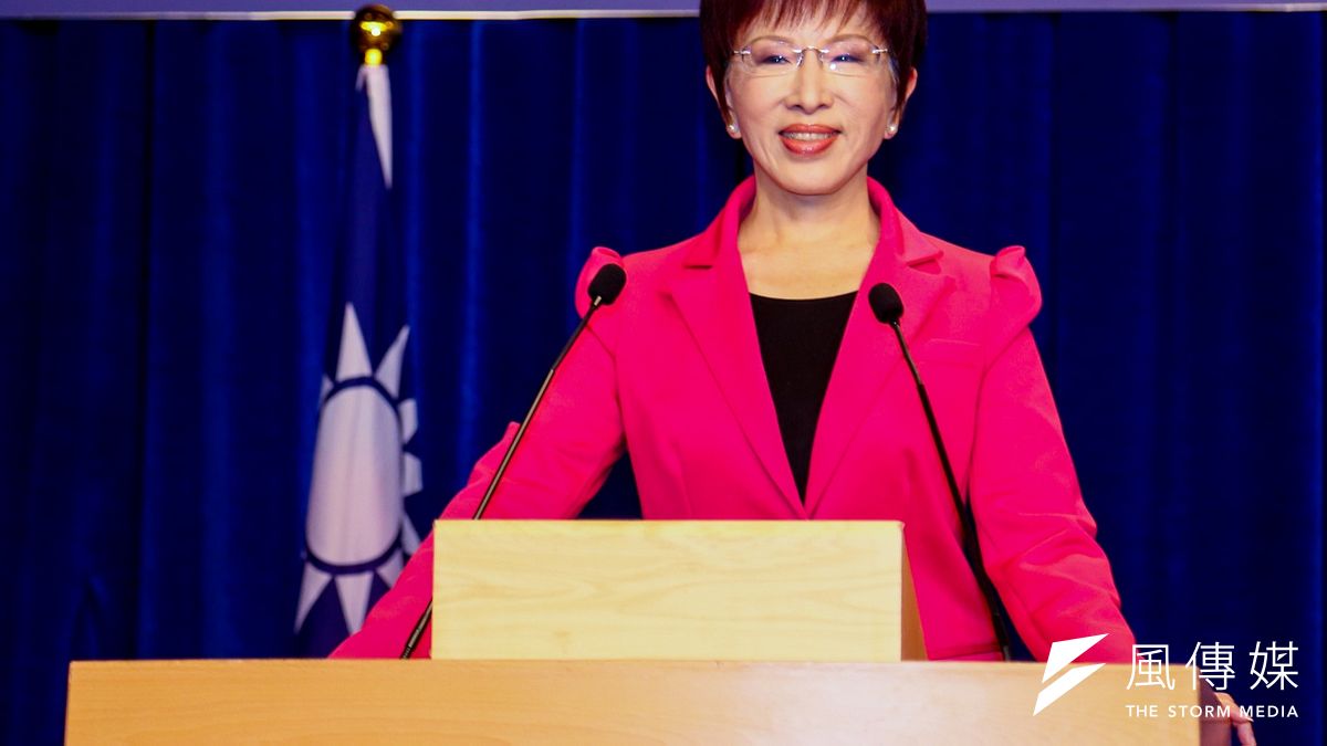 國民黨主席補選政見發表會最終場19日登場,洪秀柱指出,國民黨是要「經國化」,徹底實踐經國先生的精神。(陳明仁攝) 國民黨主席補選政見發表會最終場19日登場,洪秀柱指出,國民黨是要「經國化」,徹底實踐經國先生的精神。(陳明仁攝)