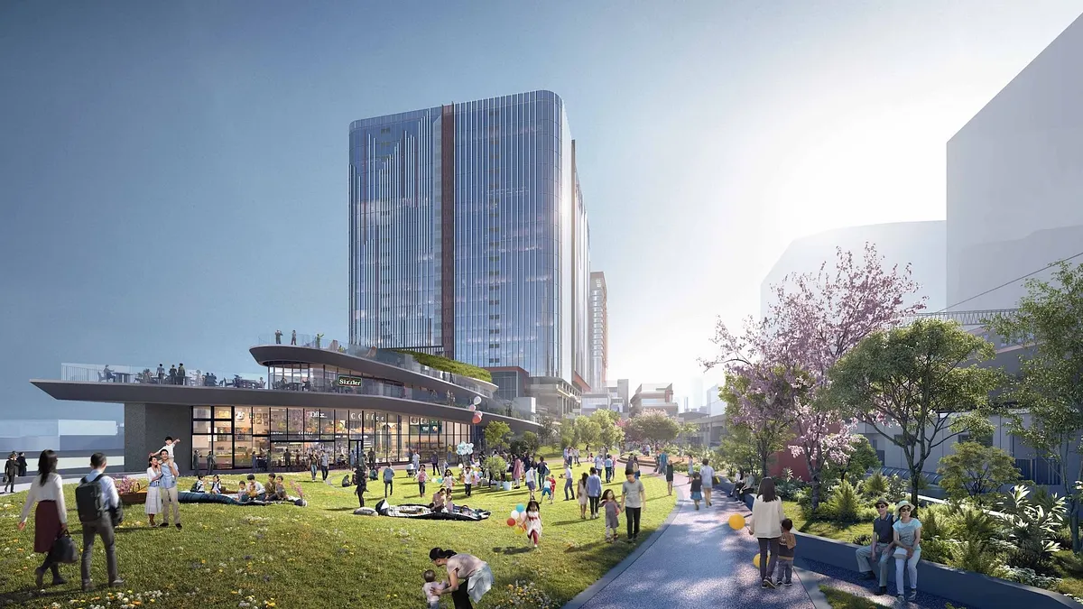 シズラーが3月28日に大井町駅直結の複合施設へ新店舗をオープンし、70種類以上のサラダバーと本格グリルを提供する。(写真/ロイヤルホールディングスPR事務局提供)