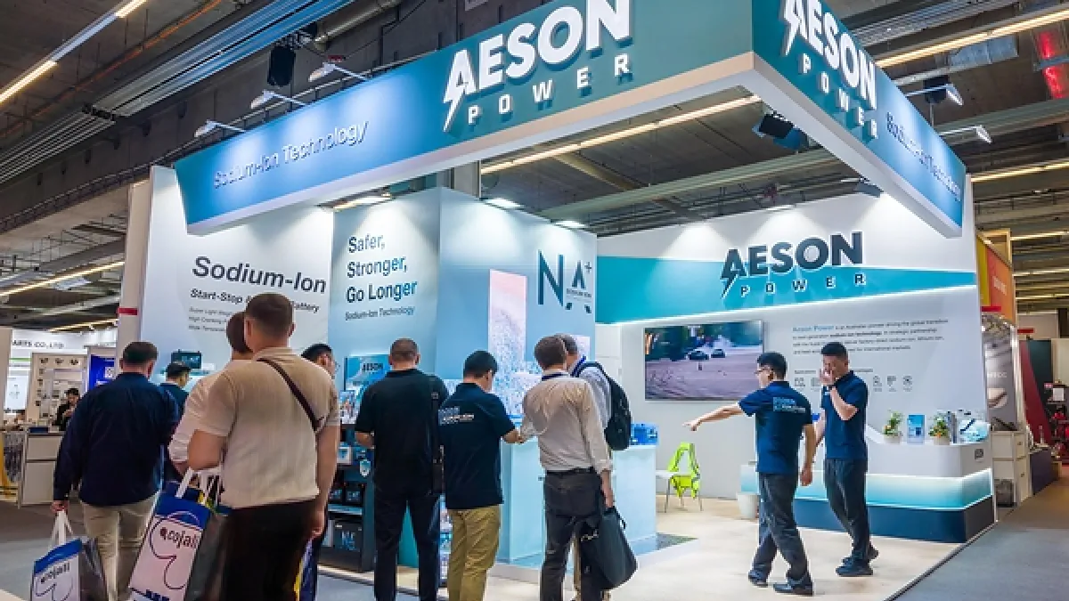 Aeson Power Showcases Advanced Sodium-Ion Auxiliary Battery Solutions at Automechanika Frankfurt 2026