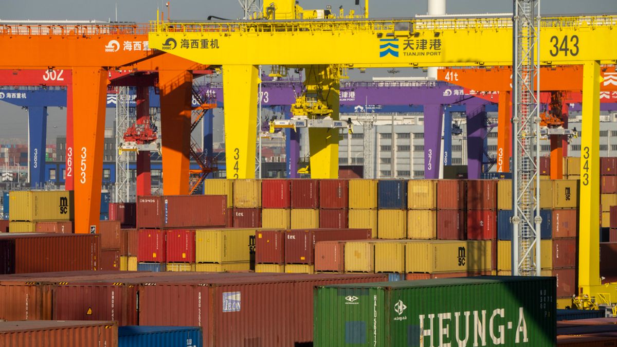 美國政府認為中國造船業透過「國家補貼+低價競爭」策略,已嚴重擠壓美國本土產業,且影響國家安全,因此祭出18項措施封殺中國船舶。(AP) 美國政府認為中國造船業透過「國家補貼+低價競爭」策略,已嚴重擠壓美國本土產業,且影響國家安全,因此祭出18項措施封殺中國船舶。(AP)