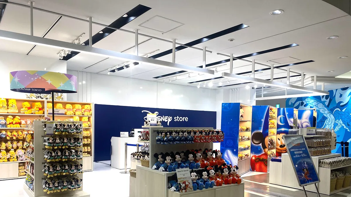 会場全体の様子。(写真/「ディズニーフラッグシップ東京ジャパンツアー」@成田国際空港提供) 会場全体の様子。(写真/「ディズニーフラッグシップ東京ジャパンツアー」@成田国際空港提供)