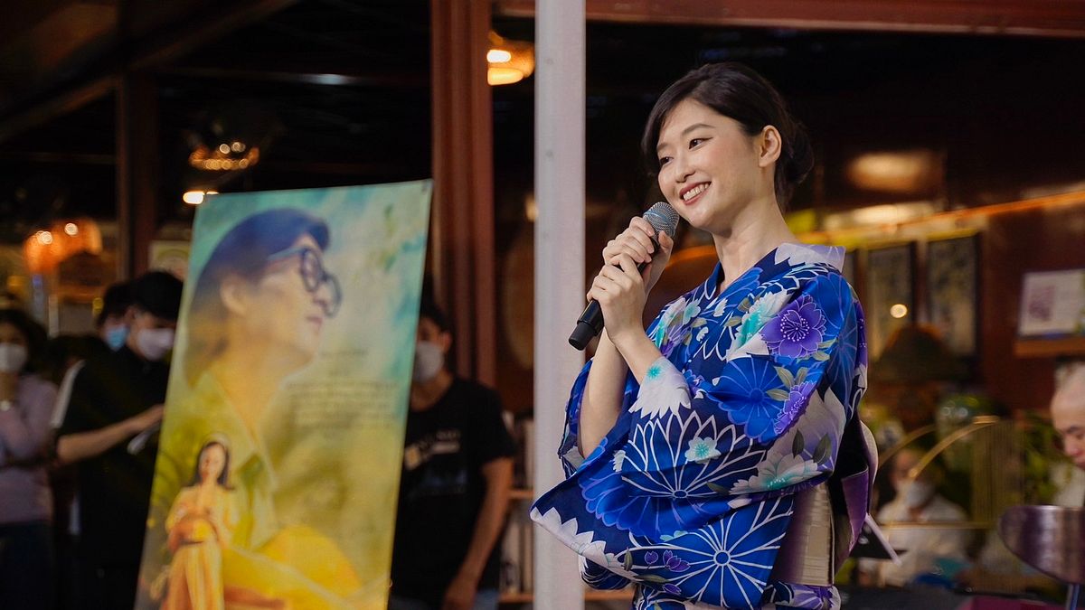 Akari(中谷茜理)。(本人提供) Akari(中谷茜理)。(本人提供)