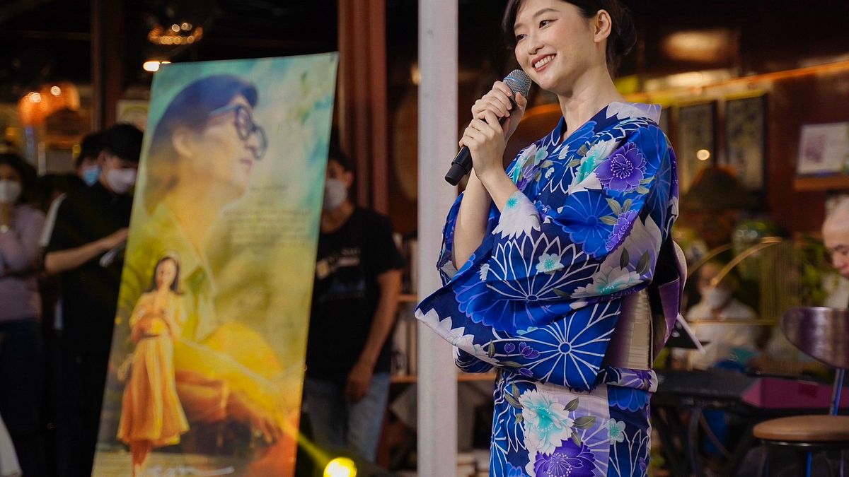 Akari(中谷茜理)。(Akari提供) Akari(中谷茜理)。(Akari提供)