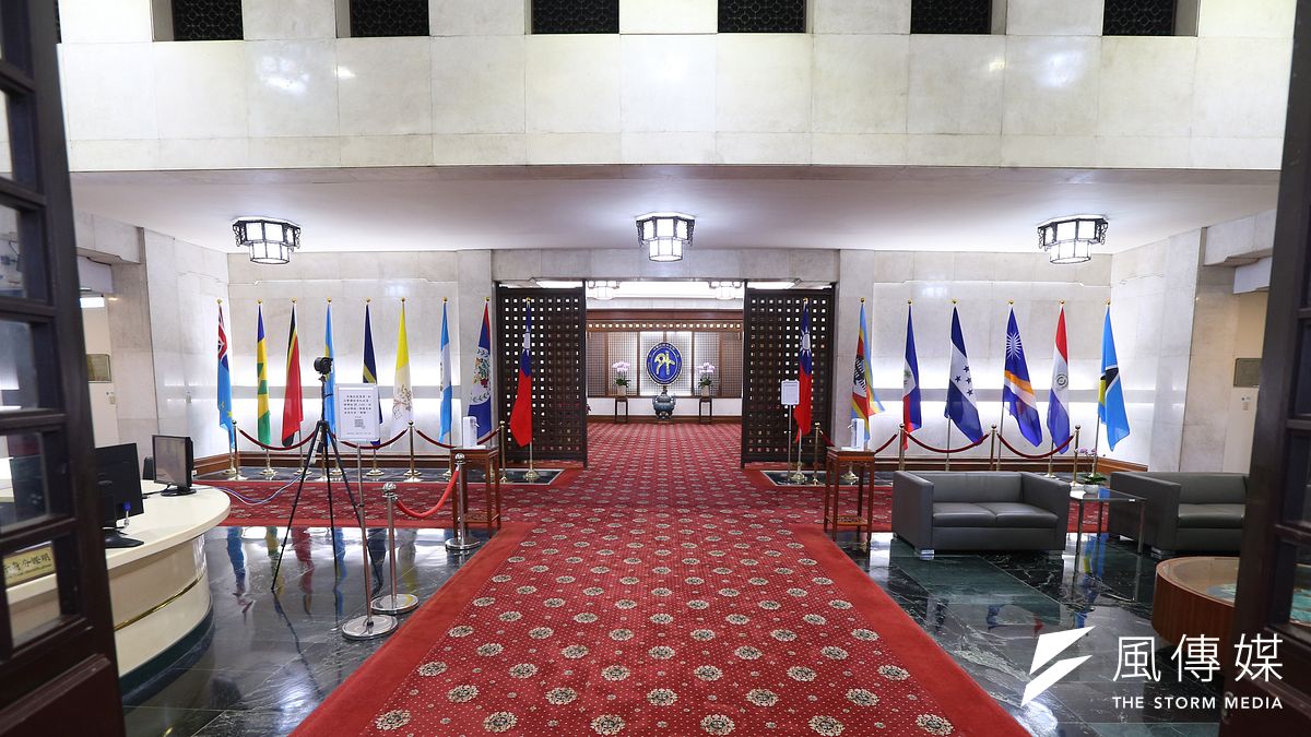 外交部大廳。(資料照,顏麟宇攝) 外交部大廳。(資料照,顏麟宇攝)