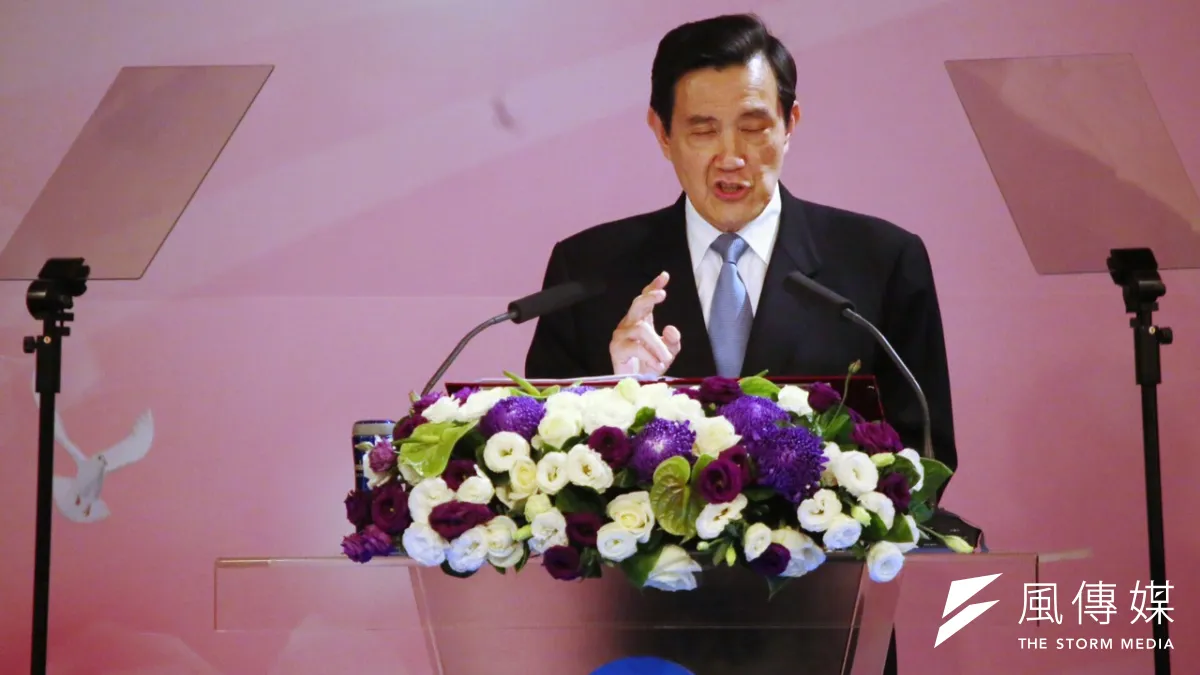 總統馬英九、副總統吳敦義等人上午出席「公民與政治權利國際公約」與「經濟社會文化權利國際公約」第二次國家報告發表記者會。(資料照片,蔡耀徵攝)