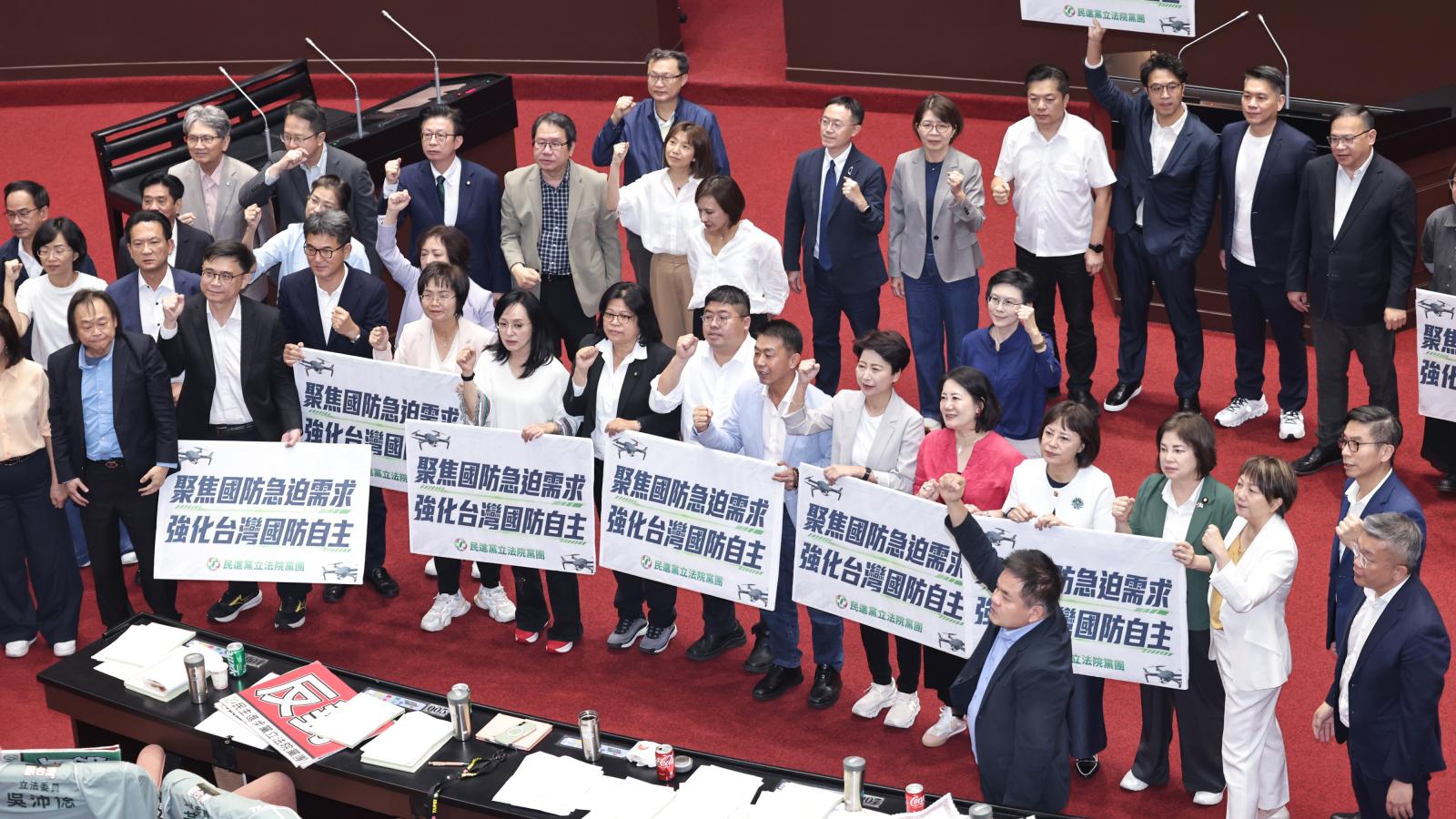 在野卡政府還是釋善意?學者曝無人機預算報導差很大:外媒不等於客觀看法