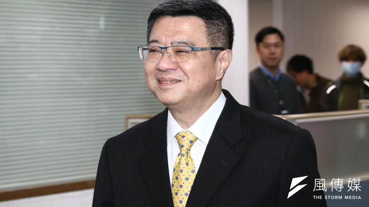 民進黨主席卓榮泰應該致力社會對立情緒的和解。(蔡親傑攝)