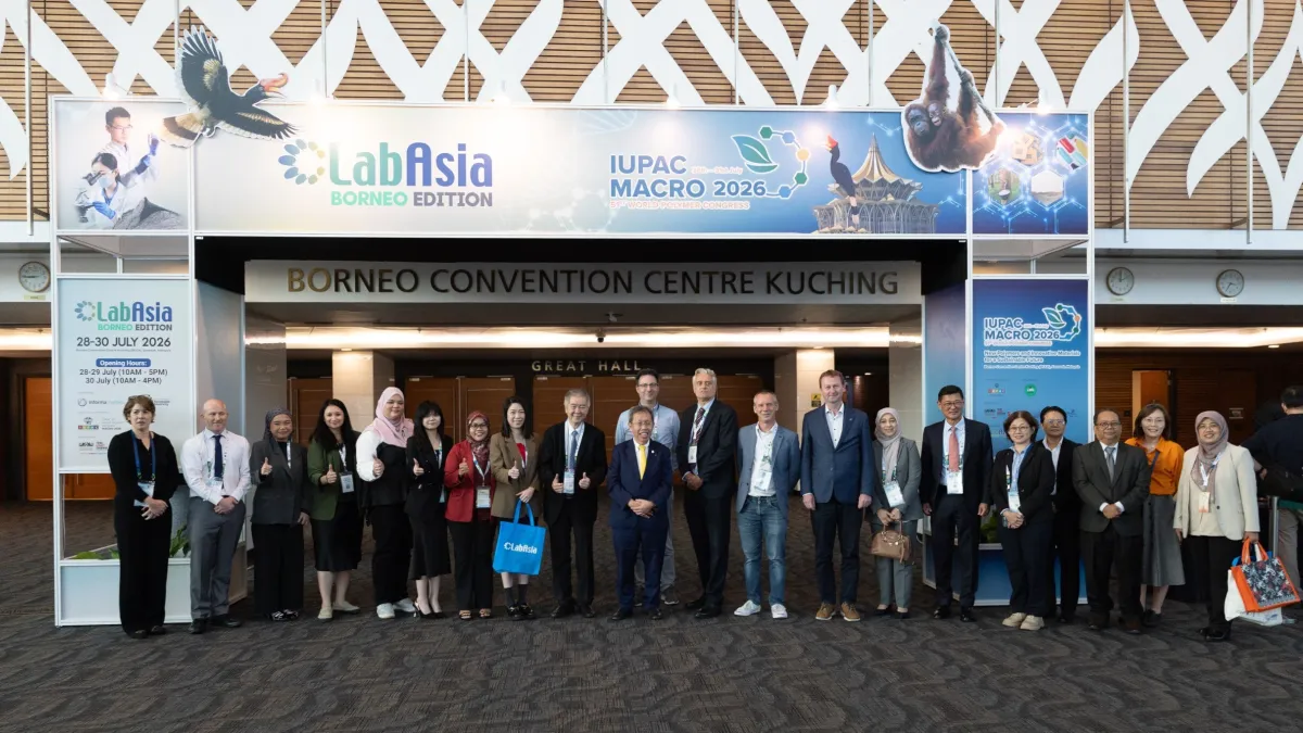 LabAsia Returns to Borneo Amid Rising Demand for Laboratory Technologies