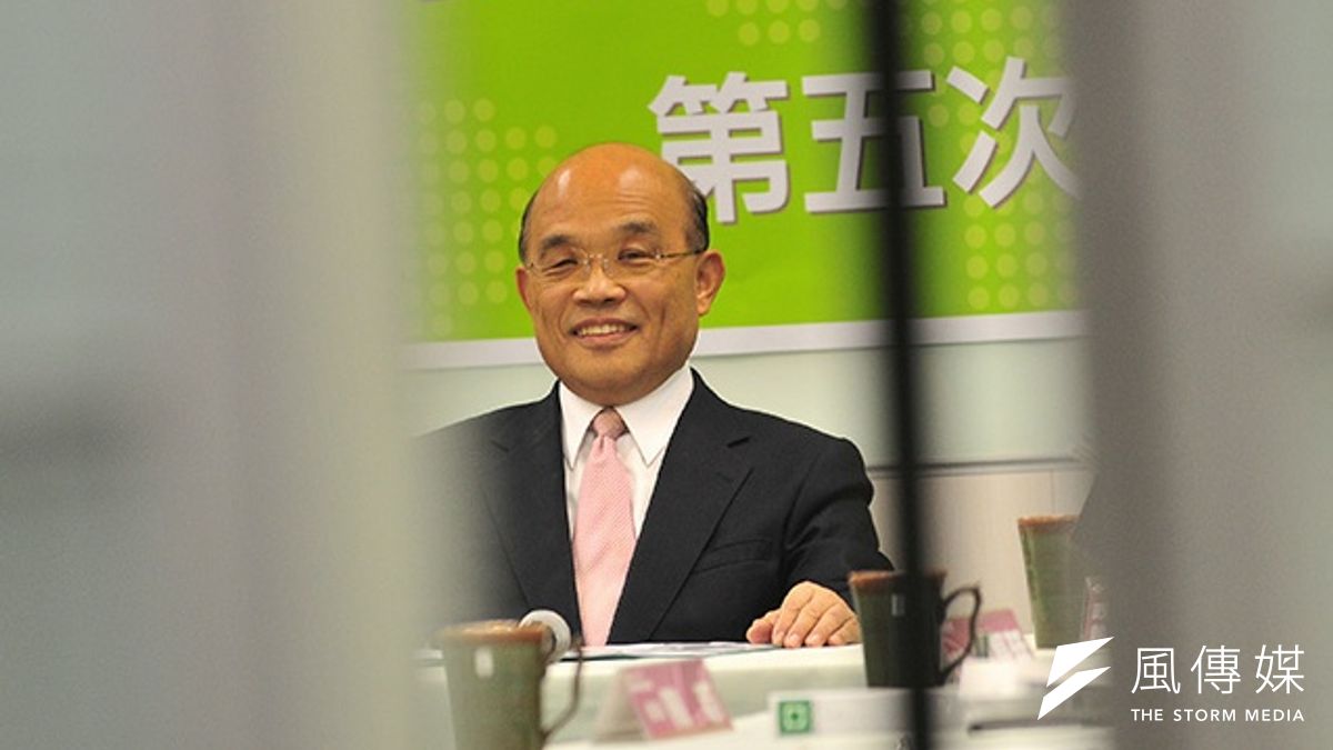 民進黨前主席蔡英文已形同宣布參選,現任黨主席蘇貞昌將面臨重大挑戰,民進黨中央士氣大受影響。(吳逸驊攝) 民進黨前主席蔡英文已形同宣布參選,現任黨主席蘇貞昌將面臨重大挑戰,民進黨中央士氣大受影響。(吳逸驊攝)