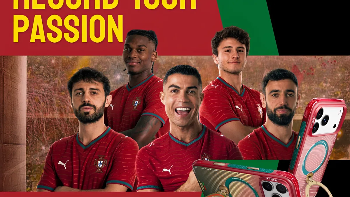 Record Your Passion: TORRAS Partners with Portugal Football for the Season Ahead
