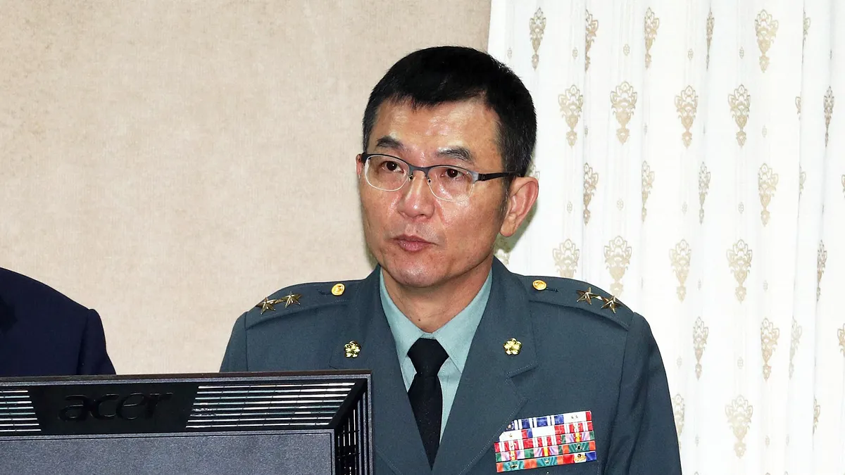 國防部常次陳曉明中將將屆齡退伍,陸軍副司令莫又銘(見圖)被視為接任熱門人選。(資料照,蘇仲泓攝) 國防部常次陳曉明中將將屆齡退伍,陸軍副司令莫又銘(見圖)被視為接任熱門人選。(資料照,蘇仲泓攝)
