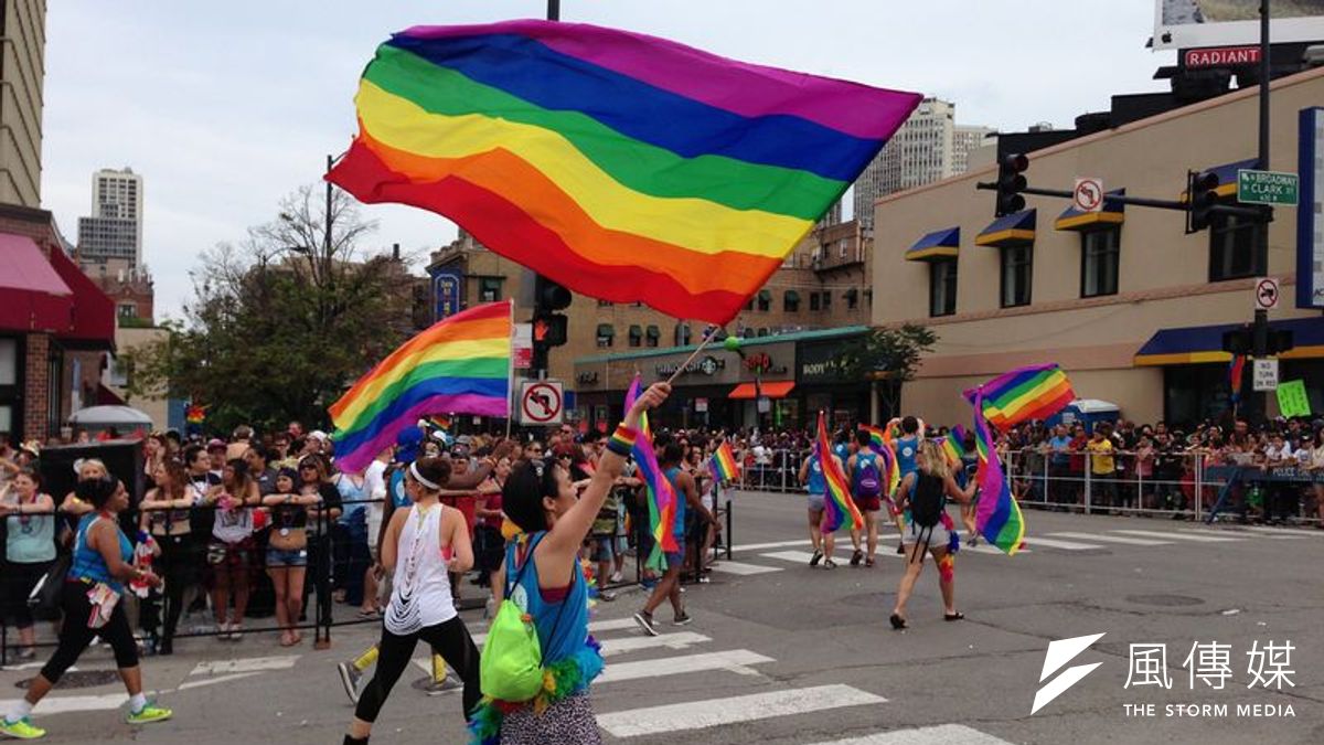 一句話惹怒同志的活動中,處處可見社會對同志的歧視。(高穎超 攝) 一句話惹怒同志的活動中,處處可見社會對同志的歧視。(高穎超 攝)