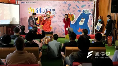 海科館四週年慶,寒假推出系列活動。(圖/張毅攝)