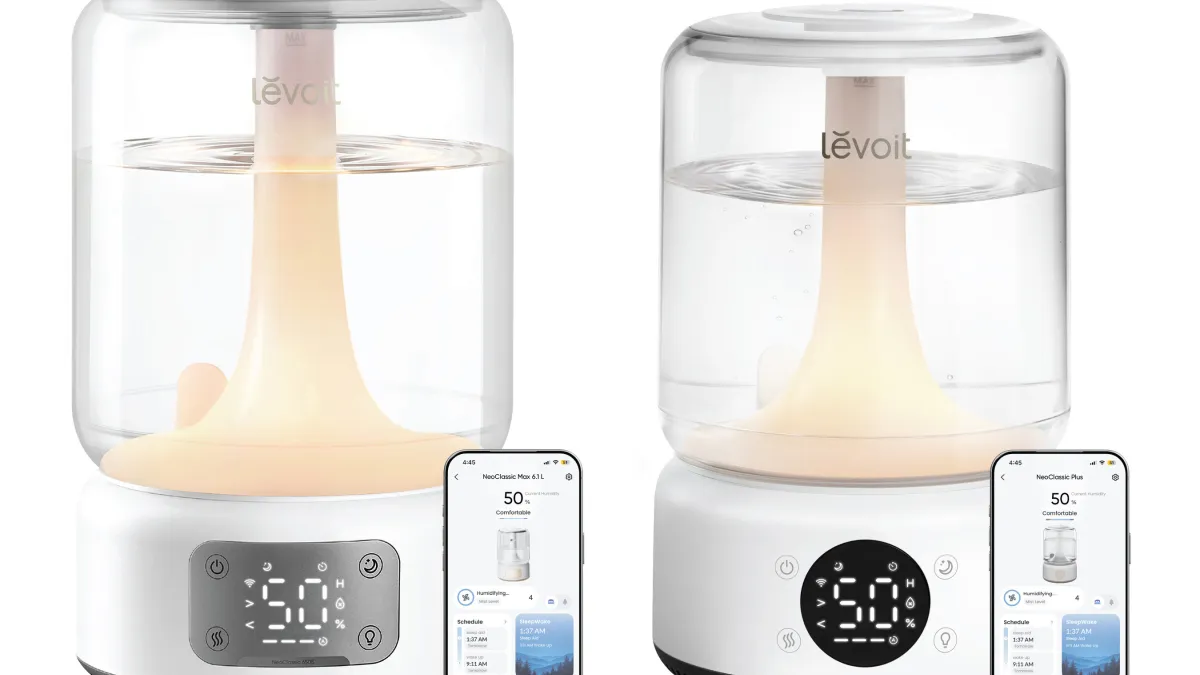 Levoit Takes on the Humidifier Cleaning Problem with NeoClassic™ Series