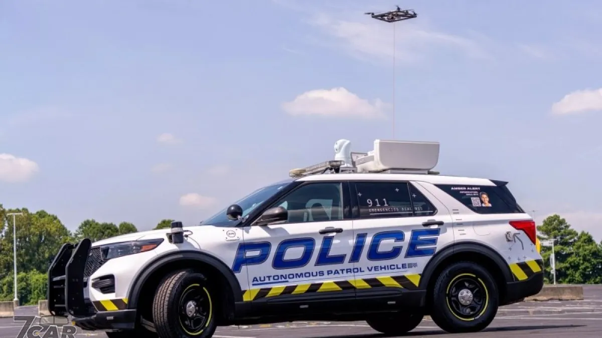 AI 警車上街!邁阿密警方試行無人巡邏系統
