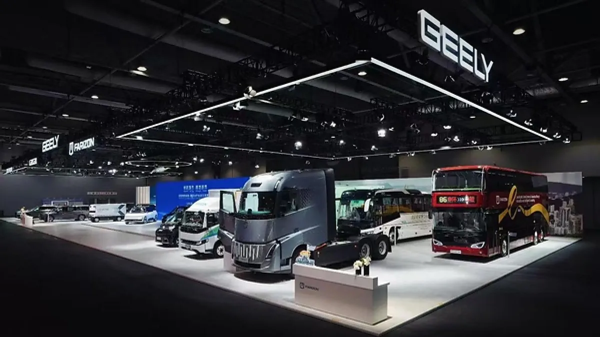 Geely Farizon Green Smart Mobility Solution Debuts at 2026 Hong Kong Expo
