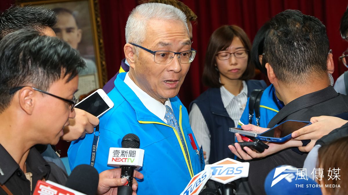 國民黨主席吳敦義認為這次國民黨的不分區立委名單兼容並蓄,是10年來最佳布局。(顏麟宇攝) 國民黨主席吳敦義認為這次國民黨的不分區立委名單兼容並蓄,是10年來最佳布局。(顏麟宇攝)