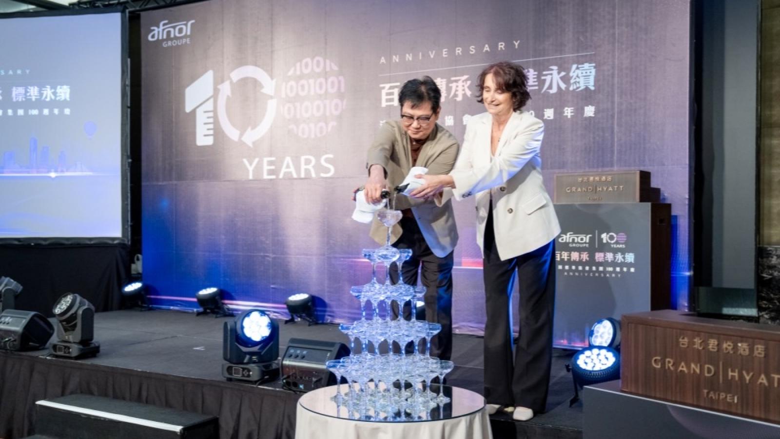 AFNOR百年布局新局 六大標準主軸搶進AI治理淨零與企業韌性