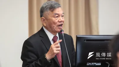 經濟部長沈榮津表示,台菲投保協定是台灣在新南向國家中,第一個完成簽署的投資保障協定。(資料照片,顏麟宇攝)