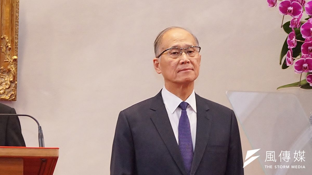 20200803-總統蔡英文3日召開記者會,宣布總統府秘書長由李大維就任。(盧逸峰攝) 20200803-總統蔡英文3日召開記者會,宣布總統府秘書長由李大維就任。(盧逸峰攝)