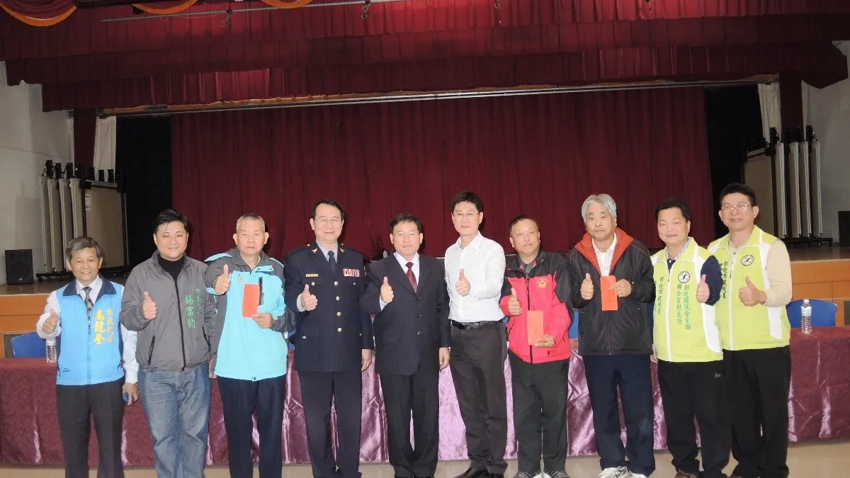 讓平民安心過好年 彰市春安維護工作起跑