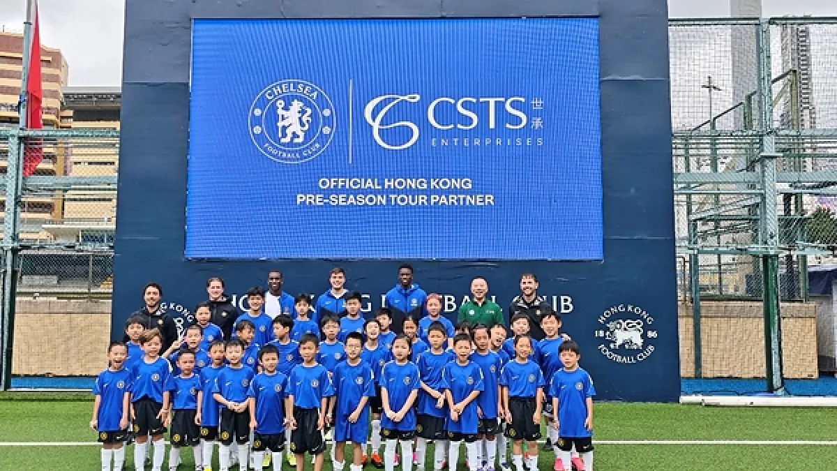 CSTS and Chelsea Football Club Launch Strategic Partnership to Deliver Unforgettable Football Experiences in Hong Kong