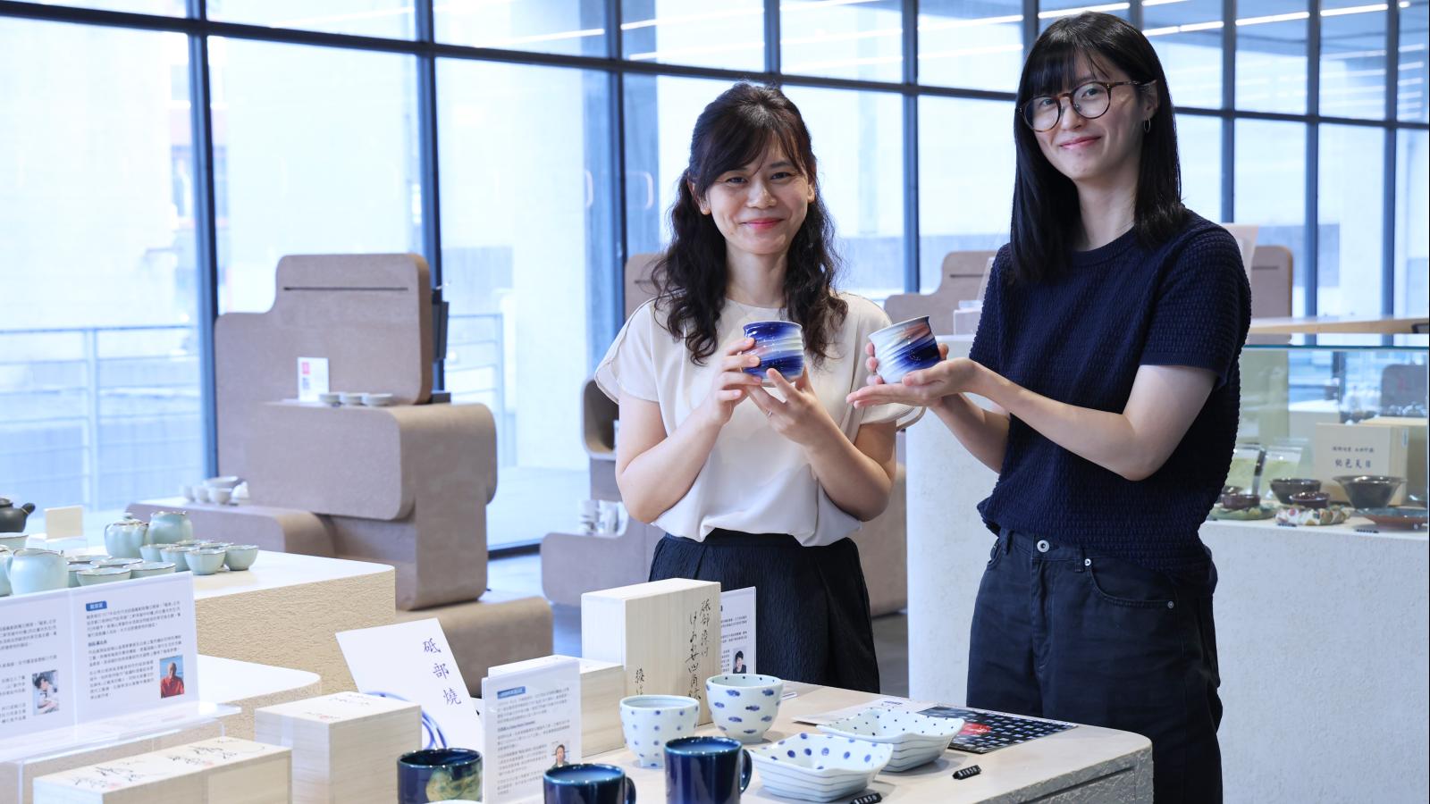 日本百年工藝「砥部燒」 陶博館文化商店限量開賣!