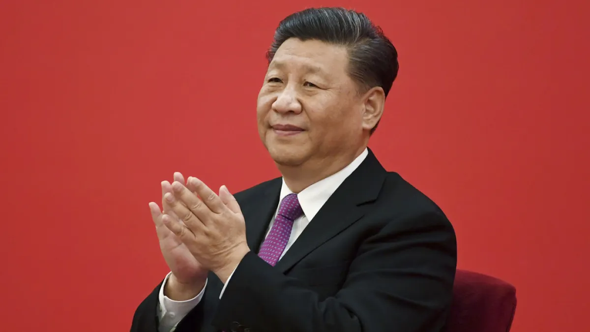 中國國家主席習近平。(美聯社)
