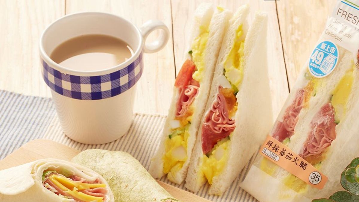 早餐到底該怎麼吃才健康呢?(圖/全家FamilyMart@facebook) 早餐到底該怎麼吃才健康呢?(圖/全家FamilyMart@facebook)