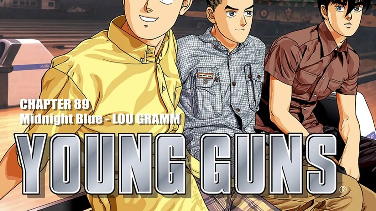 還記得台灣的本土漫畫《Young Guns》嗎?從這部漫畫的遭遇,就可看出台灣漫畫家的無奈…(圖/Young Guns 電影版@facebook) 還記得台灣的本土漫畫《Young Guns》嗎?從這部漫畫的遭遇,就可看出台灣漫畫家的無奈…(圖/Young Guns 電影版@facebook)