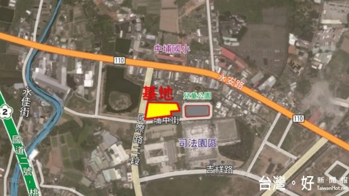 中路四號基地公營宅規劃案決標 預計106年中開工