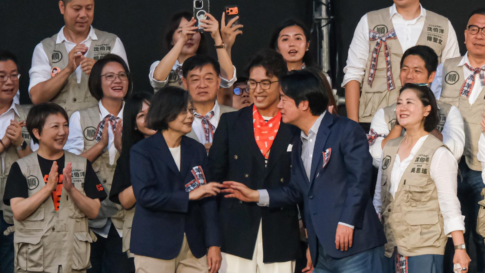 蔡英文曾助沈伯洋突破中共「全球通緝」訪問德國 外交部證實:入住同一旅館