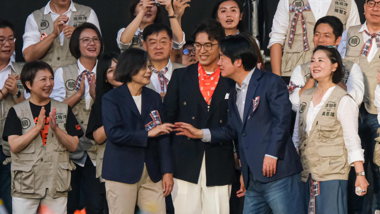 幕後》賴清德為什麼派馬永成助沈伯洋?取台北市民進黨出倚天劍屠龍刀