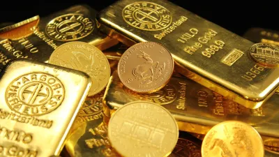 中國知名黃金販售機構「永坤黃金」近日驚傳資金鏈斷裂,位於杭州的總部人去樓空。(圖/取自pixabay)