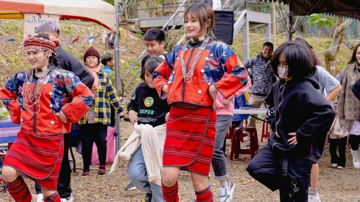 部落輕旅系列主題,讓民眾可以親身體驗部落傳統文化。