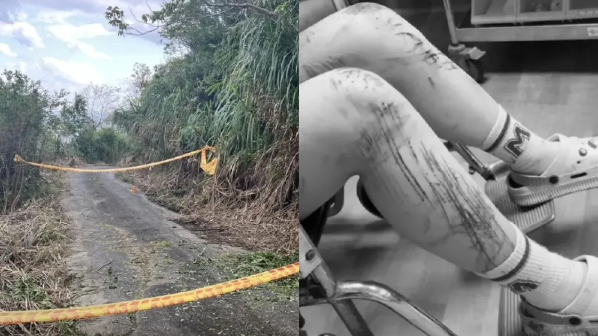 花蓮發生飛行傘摔死事件,有網友爆料業者黑歷史非首次。(圖/翻攝自記者爆料網、Dcard)